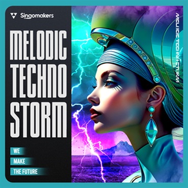 MELODIC TECHNO STORM(オンライン納品)(2時間以内に納品)