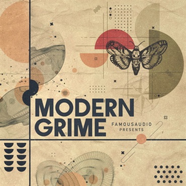 FAMOUS AUDIO MODERN GRIME(オンライン納品)(2時間以内に納品)
