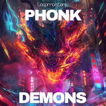 PHONK DEMONS(オンライン納品)(2時間以内に納品)