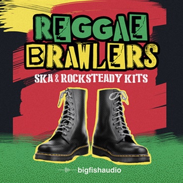REGGAE BRAWLERS - SKA & ROCKSTEADY KITS(オンライン納品)(2時間以内に納品)