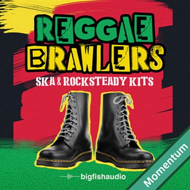 BIG FISH AUDIO REGGAE BRAWLERS - SKA & ROCKSTEADY KITS MMT(オンライン納品)(2時間以内に納品)