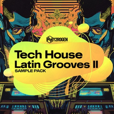 TECH HOUSE LATIN GROOVES 2(オンライン納品)(2時間以内に納品)