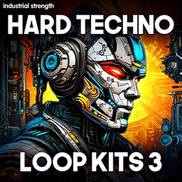 INDUSTRIAL STRENGTH HARD TECHNO LOOP KITS 3(オンライン納品)(2時間以内に納品)