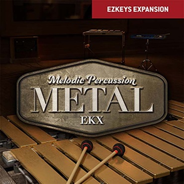 【トゥーントラックドラム系スーパーセール！】EKX - MELODIC PERCUSSION METAL(オンライン納品)(2時間以内に納品)