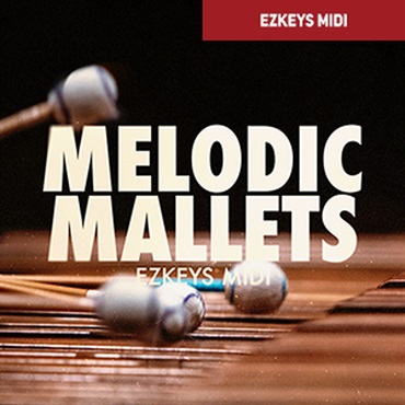 【トゥーントラックドラム系スーパーセール！】KEYS MIDI - MELODIC MALLETS(オンライン納品)(2時間以内に納品)