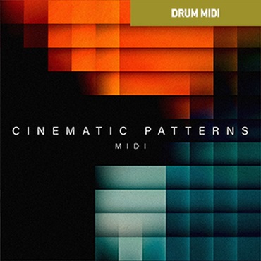 TOONTRACK 【トゥーントラックドラム系スーパーセール！】DRUM MIDI - CINEMATIC PATTERNS(オンライン納品)(2時間以内に納品)