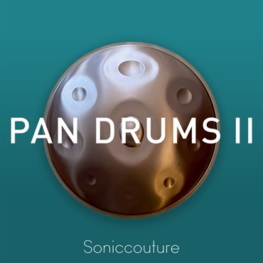 SONICCOUTURE PAN DRUMS II(オンライン納品)(2時間以内に納品)