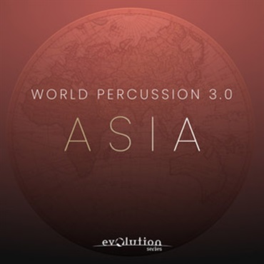 WORLD PERCUSSION 3.0 ASIA(オンライン納品)(2時間以内に納品)