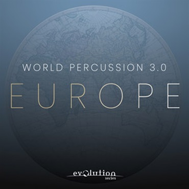 WORLD PERCUSSION 3.0 EUROPE(オンライン納品)(2時間以内に納品)
