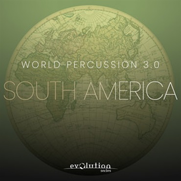 WORLD PERCUSSION 3.0 SOUTH AMERICA(オンライン納品)(2時間以内に納品)