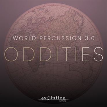 WORLD PERCUSSION 3.0 ODDITIES(オンライン納品)(2時間以内に納品)