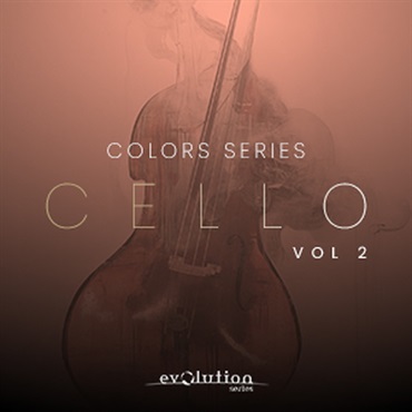 BOWED COLORS CELLO VOL 2(オンライン納品)(2時間以内に納品)