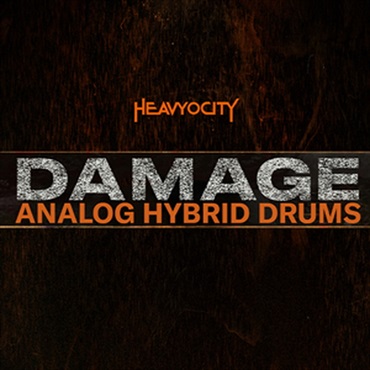 【ヘヴィオシティSCORE LOUDER サマーセール！】ANALOG HYBRID DRUMS(オンライン納品)(2時間以内に納品)