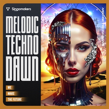 MELODIC TECHNO DAWN(オンライン納品)(2時間以内に納品)