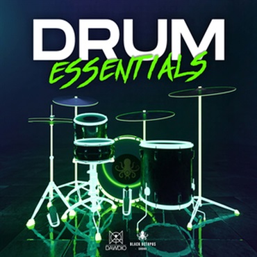 DAWDIO - DRUM ESSENTIALS(オンライン納品)(2時間以内に納品)