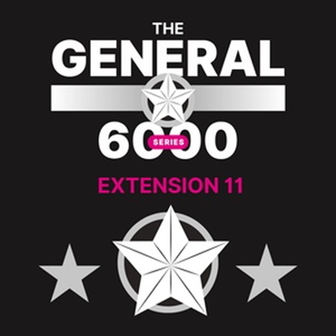 GENERAL SERIES 6000 EXTENSION 11(オンライン納品)(2時間以内に納品)