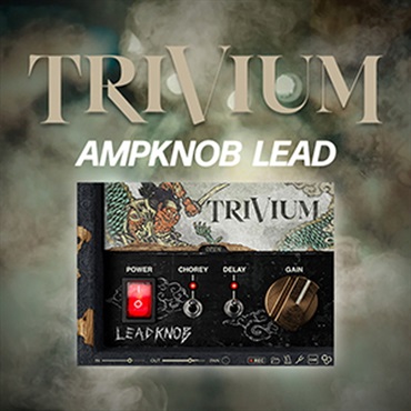 BOGREN DIGITAL AMPKNOB - TRIVIUM LEAD(オンライン納品)(2時間以内に納品)