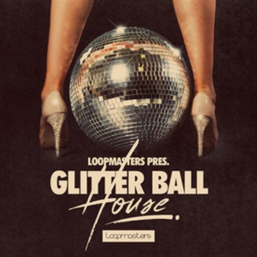 GLITTER BALL HOUSE(オンライン納品)(2時間以内に納品)