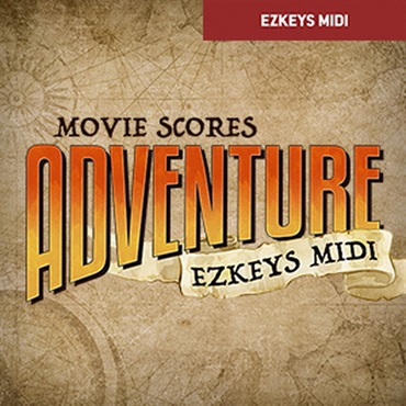TOONTRACK 【トゥーントラックドラム系スーパーセール！】KEYS MIDI - MOVIE SCORES - ADVENTURE(オンライン納品)(2時間以内に納品)