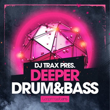 DJ TRAX - DEEPER DRUM & BASS(オンライン納品)(2時間以内に納品)