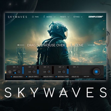 SKYWAVES(オンライン納品)(2時間以内に納品)