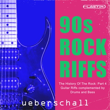 90s ROCK RIFFS(オンライン納品)(2時間以内に納品)