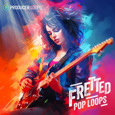 FRETTED POP LOOPS(オンライン納品)(2時間以内に納品)