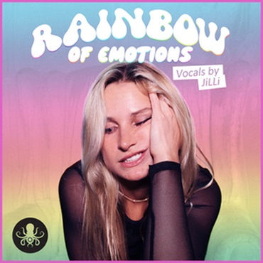 RAINBOW OF EMOTIONS - VOCALS BY JILLI(オンライン納品)(2時間以内に納品)