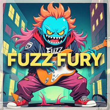 FUZZ FURY - ELECTRIC GUITAR(オンライン納品)(2時間以内に納品)