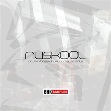 INDUSTRIAL STRENGTH BHK SAMPLES - NU SKOOL DNB DRUM ELEMENTS(オンライン納品)(2時間以内に納品)