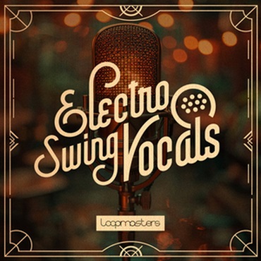ELECTRO SWING VOCALS(オンライン納品)(2時間以内に納品)