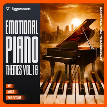 EMOTIONAL PIANO THEMES VOL. 10(オンライン納品)(2時間以内に納品)