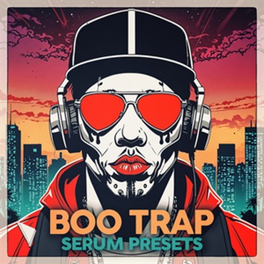 BOO TRAP - SERUM PRESETS(オンライン納品)(2時間以内に納品)