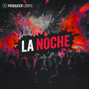 PRODUCER LOOPS LA NOCHE(オンライン納品)(2時間以内に納品)