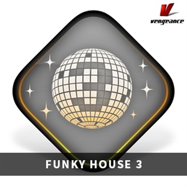 FUNKY HOUSE 3(オンライン納品)(2時間以内に納品)