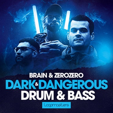 DARK & DANGEROUS DRUM & BASS(オンライン納品)(2時間以内に納品)