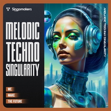 MELODIC TECHNO SINGULARITY(オンライン納品)(2時間以内に納品)