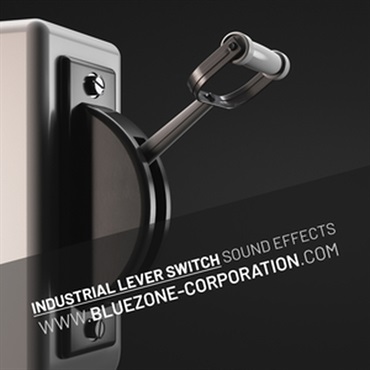 INDUSTRIAL LEVER SWITCH SOUND EFFECTS(オンライン納品)(2時間以内に納品)