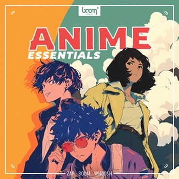 ANIME ESSENTIALS(オンライン納品)(2時間以内に納品)