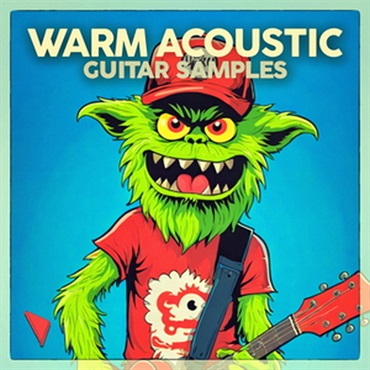 WARM ACOUSTIC - GUITAR SAMPLES(オンライン納品)(2時間以内に納品)