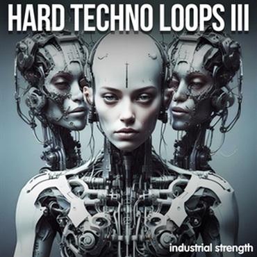 HARD TECHNO LOOPS 3(オンライン納品)(2時間以内に納品)