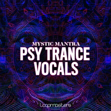 MYSTIC MANTRA - PSY TRANCE VOCALS(オンライン納品)(2時間以内に納品)