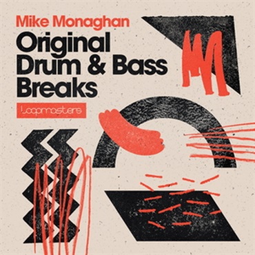 MIKE MONAGHAN - ORIGINAL DRUM & BASS BREAKS(オンライン納品)(2時間以内に納品)