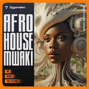 AFRO HOUSE MWAKI(オンライン納品)(2時間以内に納品)