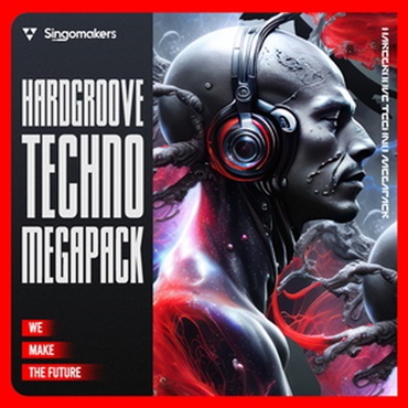 SINGOMAKERS HARDGROOVE TECHNO MEGAPACK(オンライン納品)(2時間以内に納品)