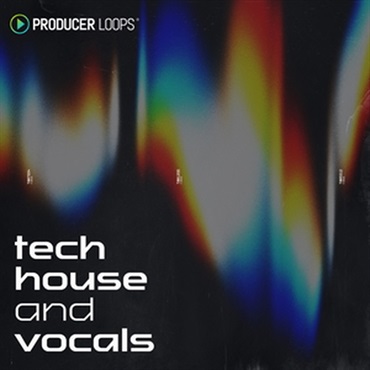 TECH HOUSE & VOCALS(オンライン納品)(2時間以内に納品)