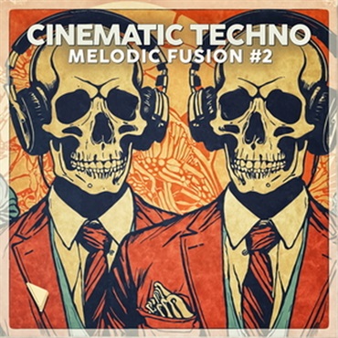 DABRO MUSIC CINEMATIC TECHNO - MELODIC FUSION 2(オンライン納品)(2時間以内に納品)