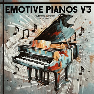 EMOTIVE PIANOS VOL. 3(オンライン納品)(2時間以内に納品)