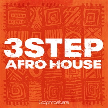 3 STEP AFRO HOUSE(オンライン納品)(2時間以内に納品)