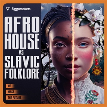 AFRO HOUSE VS SLAVIC FOLKLORE(オンライン納品)(2時間以内に納品)